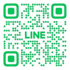 自然野奢官方 LINE 訂房專用 QR Code，掃描即可加入好友，享受一對一專人諮詢與快速訂房服務，輕鬆安排花蓮之旅。