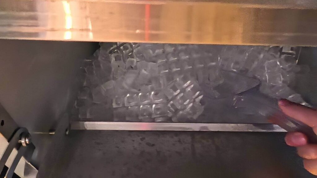 煙波花時間廚房的儲冰櫃