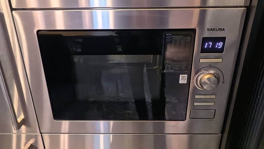 煙波花時間廚房的多功能微波烤箱爐