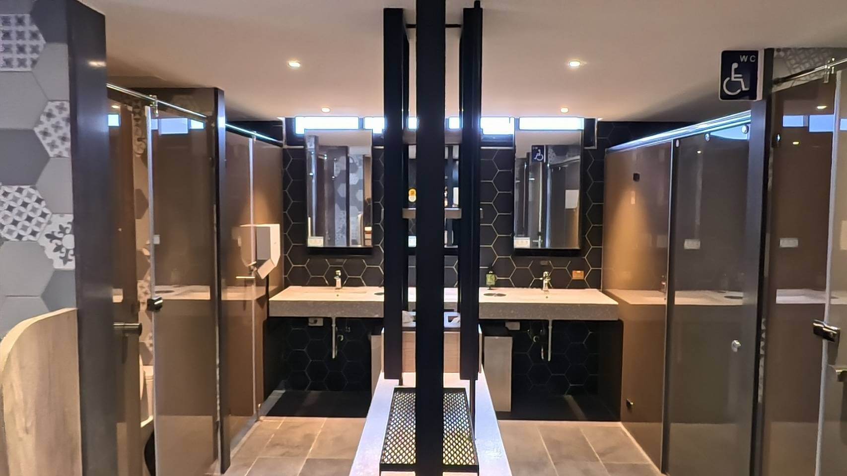 煙波花時間浴室環境