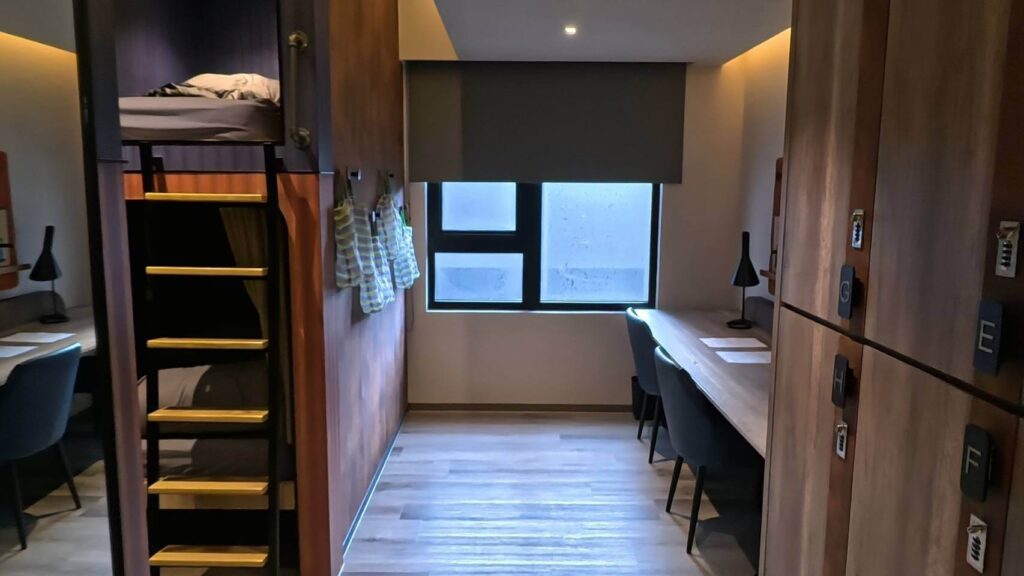 煙波花時間花蓮館背包客房的環境 【精選住宿示意圖】