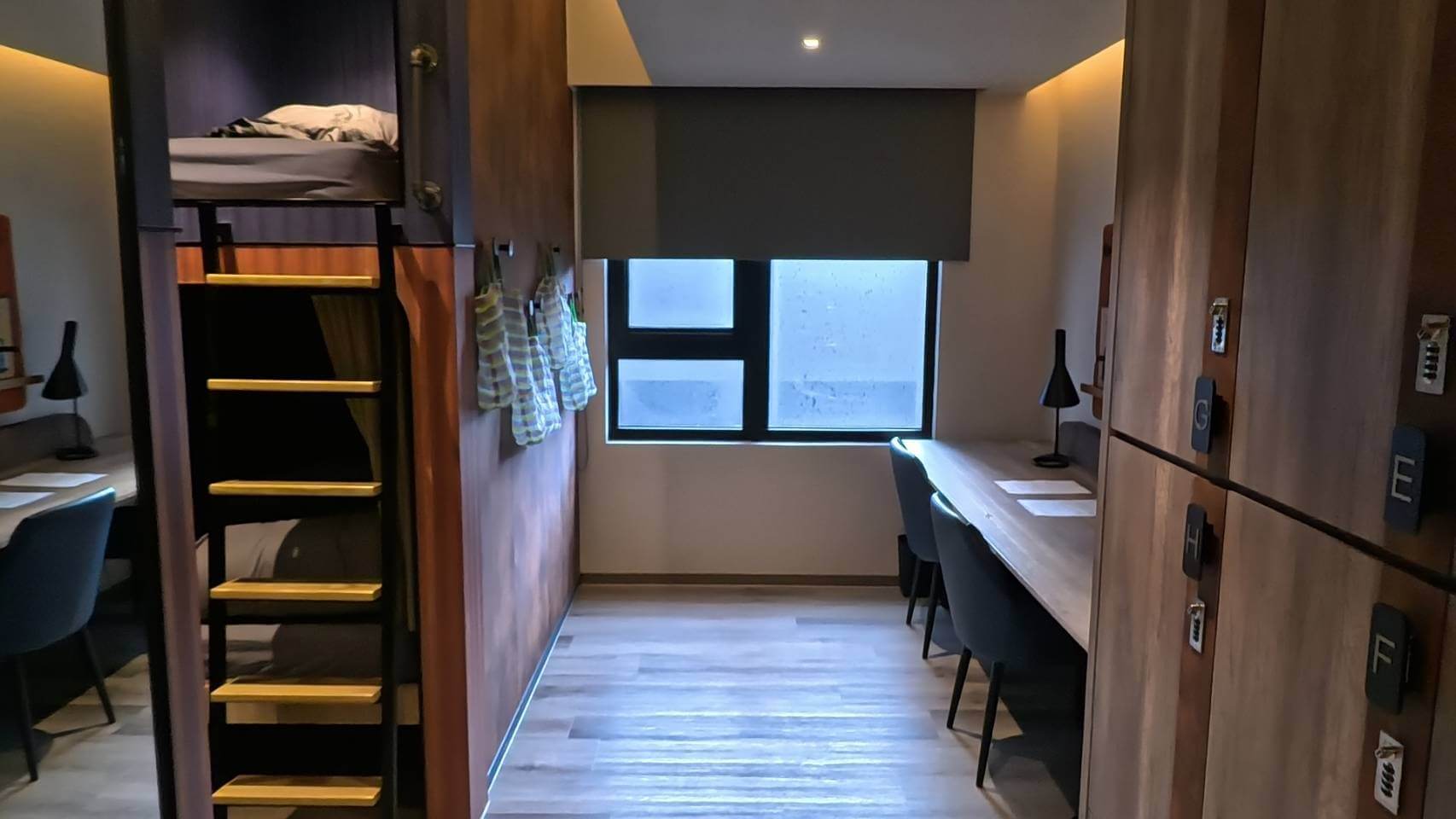 煙波花時間花蓮館背包客房的環境
【精選住宿示意圖】