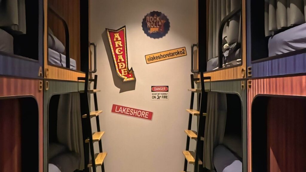 煙波花時間背包客房美式風格