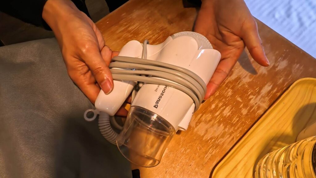 正旅館信義吹風機是panasonic品牌