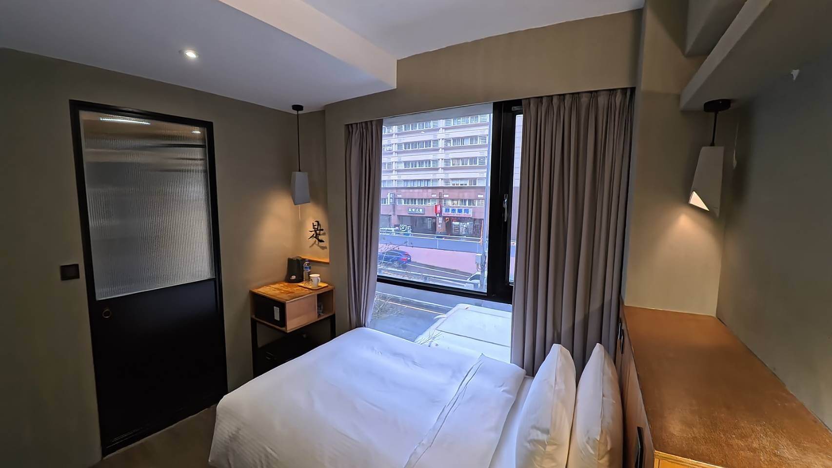 正旅館信義房間環境