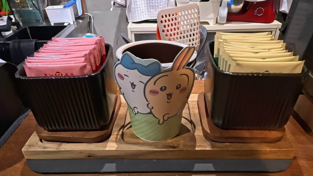 正旅館信義提供天仁茗茶紅茶綠茶包