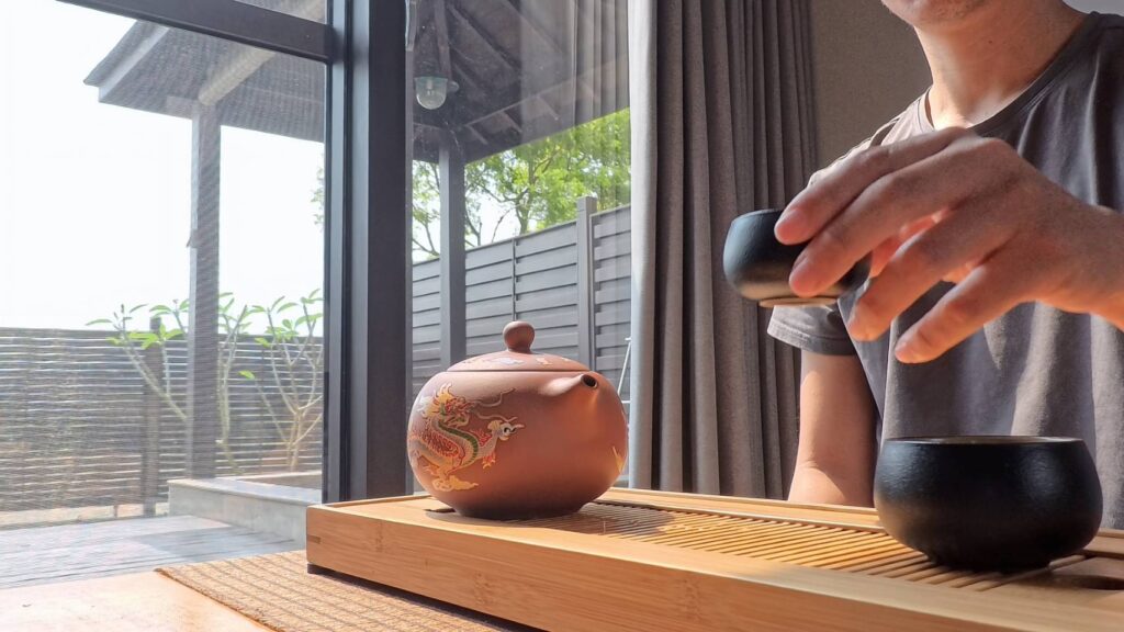 w星空villa-w05朝露房，擁有茶室設計，愜意品茶