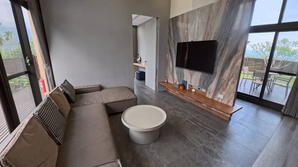 w星空villa-w08房型，是所有房型中最寬敞房間