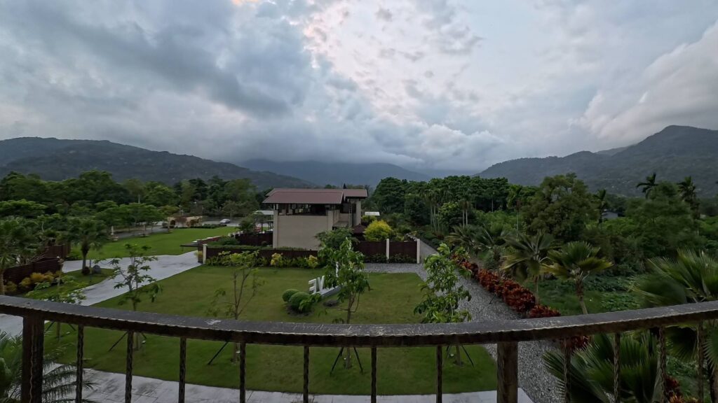 w星空villa-w08陽台山景，一望無際的畫面，相當震撼