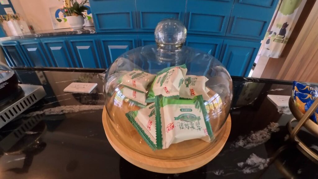 w星空villa下午茶點心，小餅乾可以解嘴饞