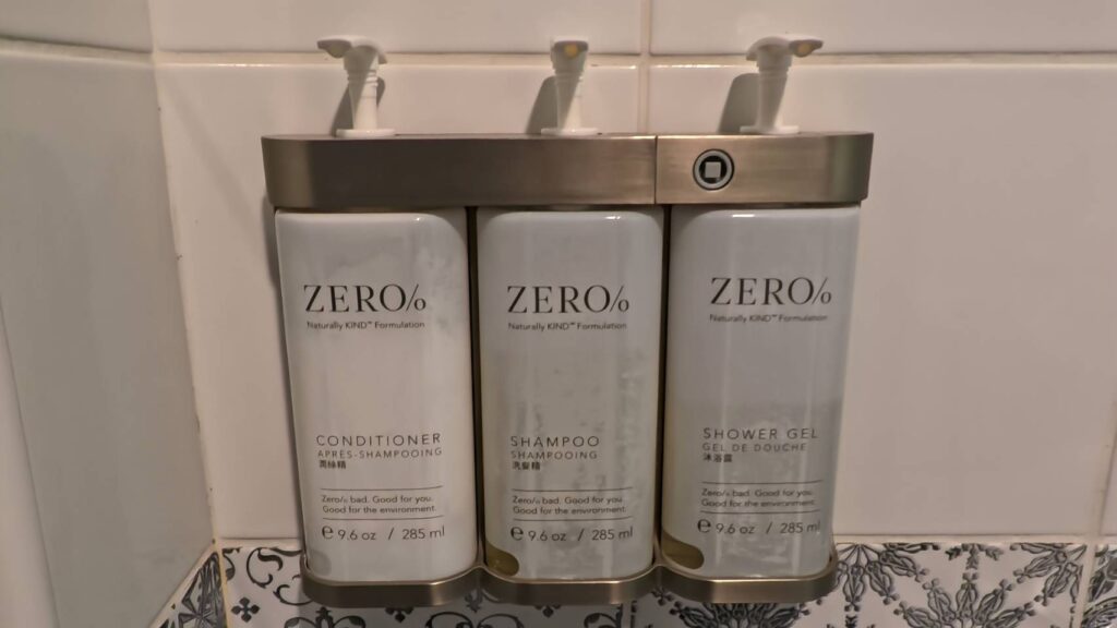 w星空villa美國ZERO%品牌，洗起來很清香舒服，品質相當不錯