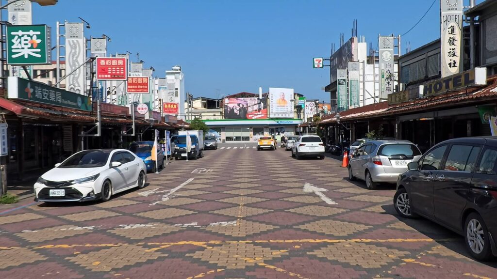 瑞穗車站前，準備前往w星空villa