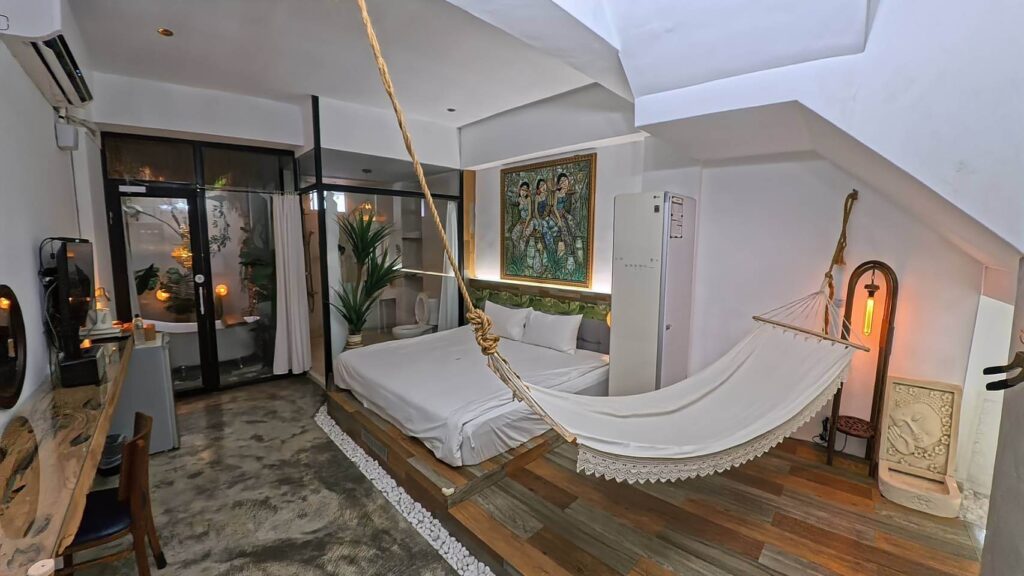 費斯玻璃屋Q房型環境大局圖